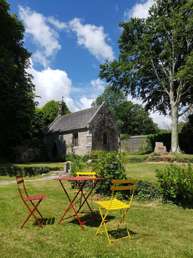 Appartement De Charme Au Manoir ! Le Relecq-Kerhuon Exterior foto